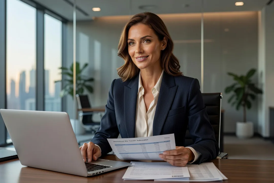 A financial advisor reviews cross-border transfer options for mixed couples.