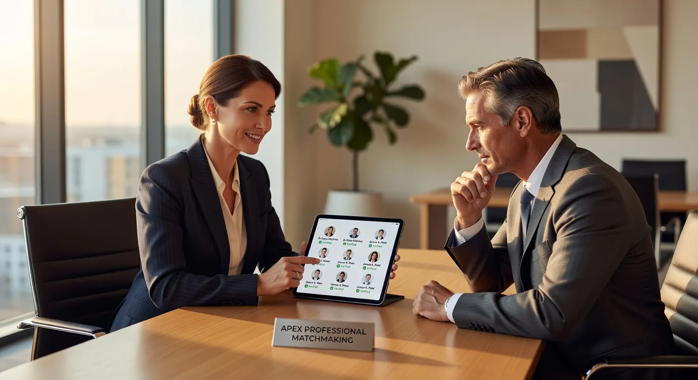 Consultant professionnel en agence matrimoniale