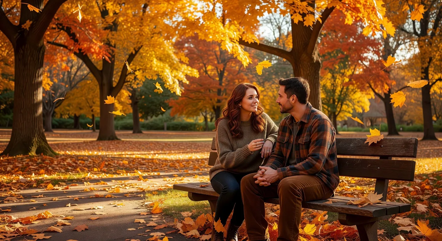 Couple discussing relationship boundaries