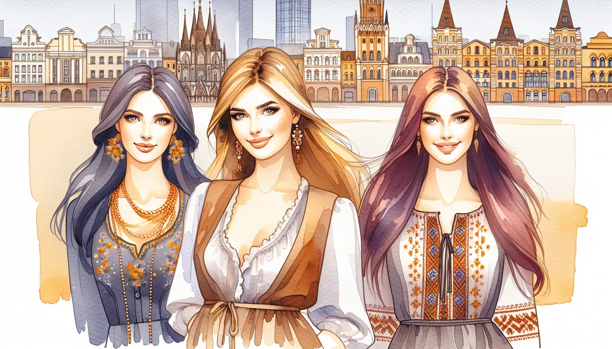 Novias eslavas - guia completa mujeres rusas y ucranianas
